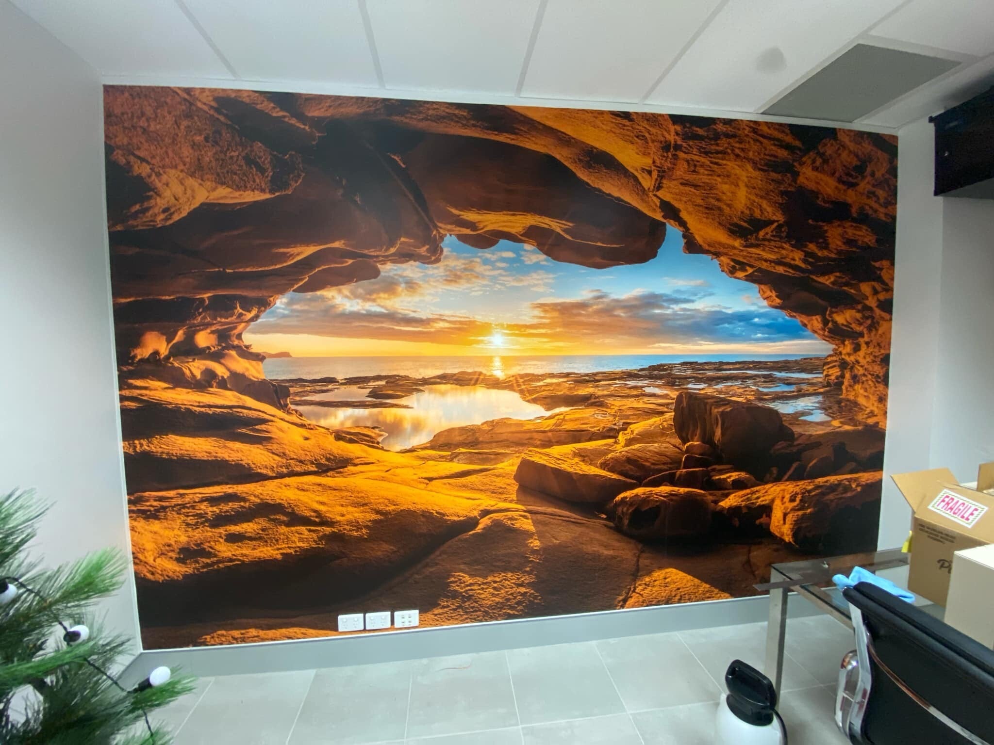 Transform Your Office with Custom Wall Graphics
