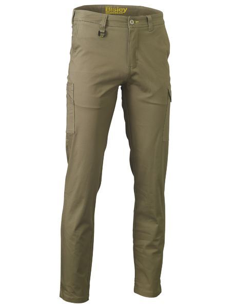 Bisley Stretch Cotton Drill Cargo Pants Men’s