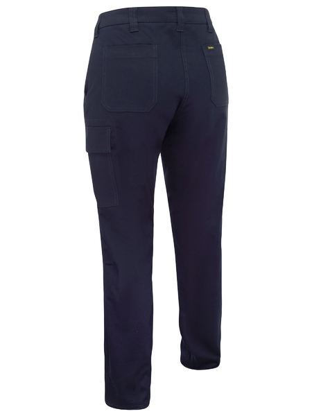 Stretch Cotton Cargo Pants Women’s