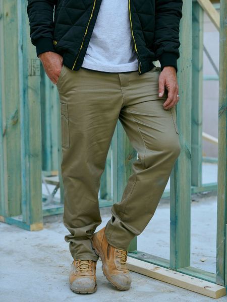 Bisley Stretch Cotton Drill Cargo Pants Men’s