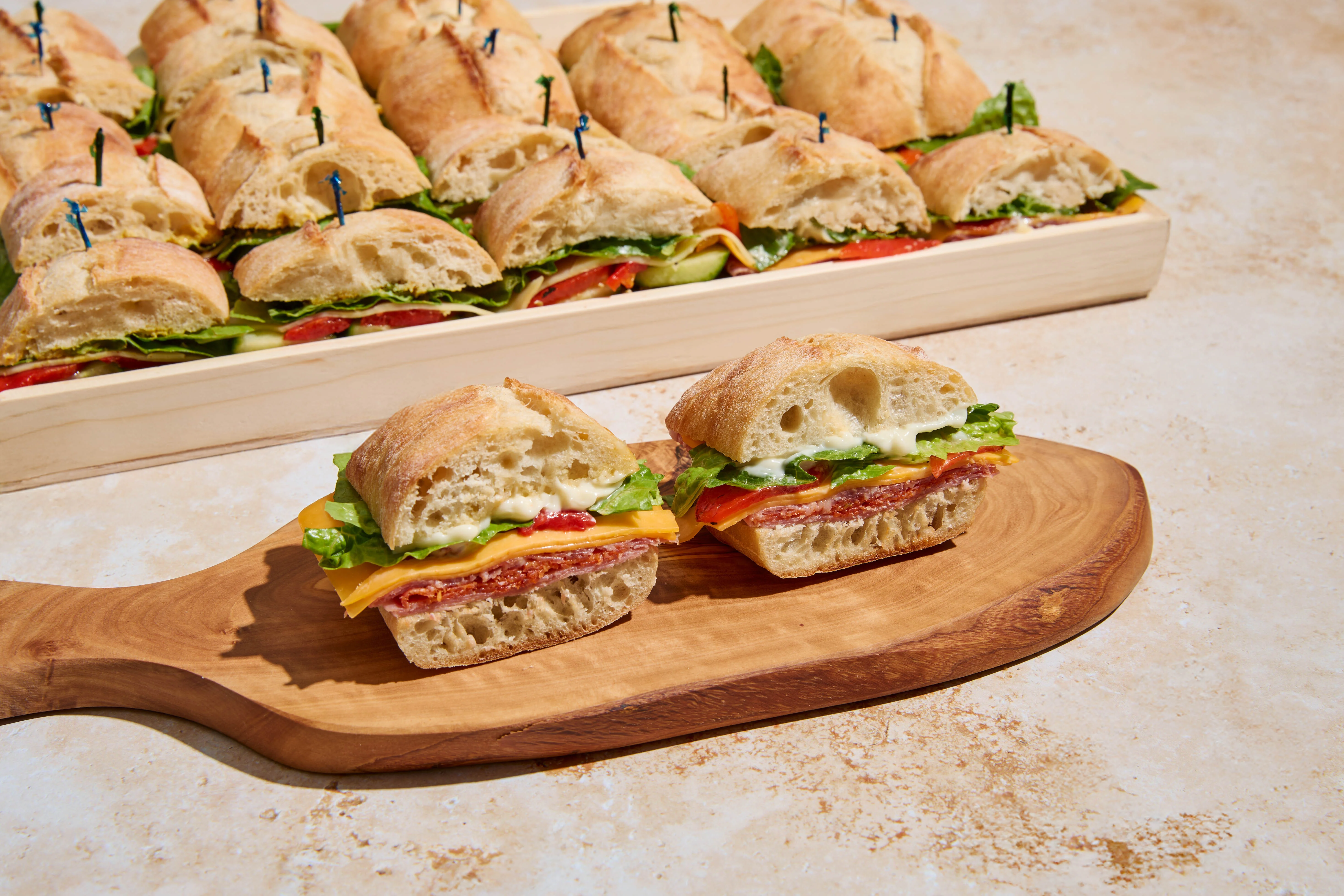 Sandwich Tray