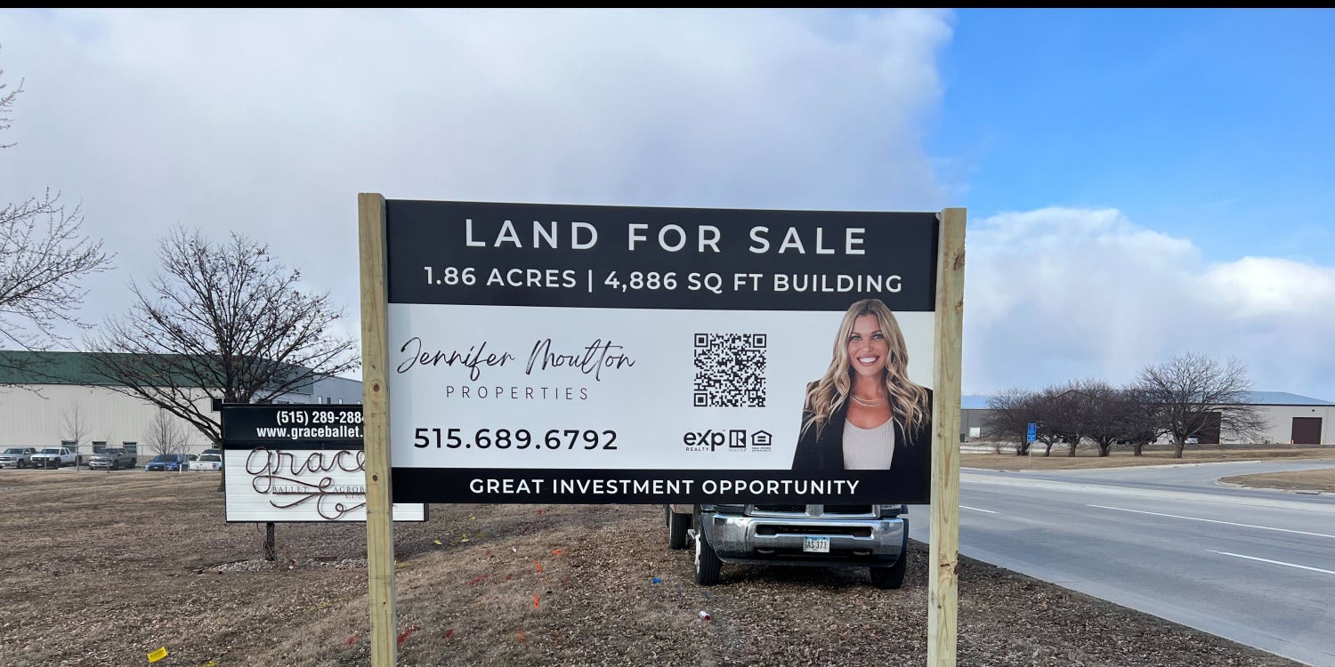Commercial Real Estate Signs