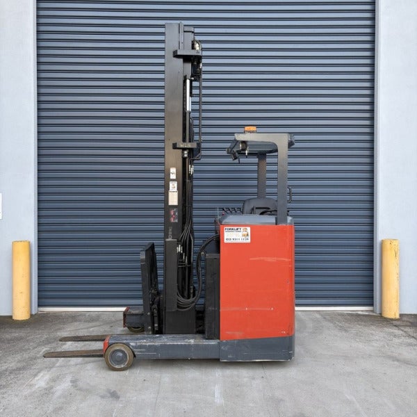 Used Toyota Electric Reach Forklift #W218