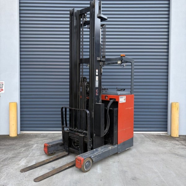 Used Toyota Electric Reach Forklift #W218