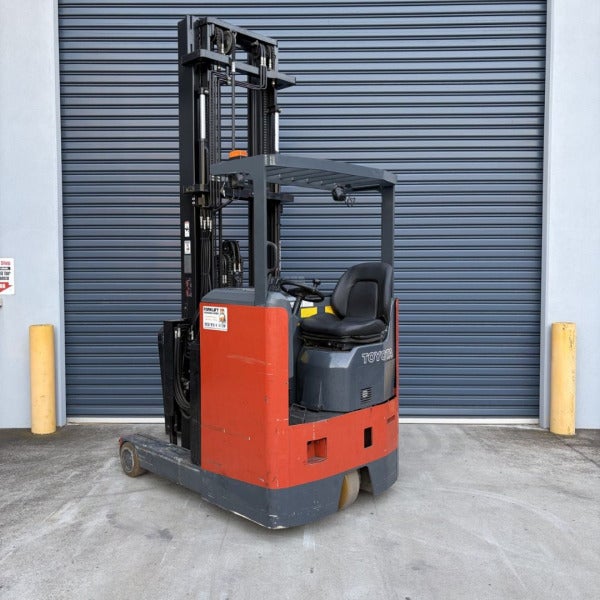 Used Toyota Electric Reach Forklift #W218