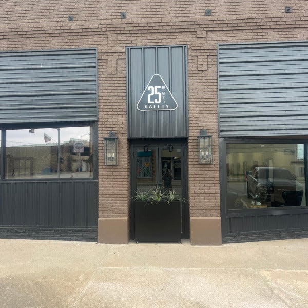 New business sign in Edmond, OK!