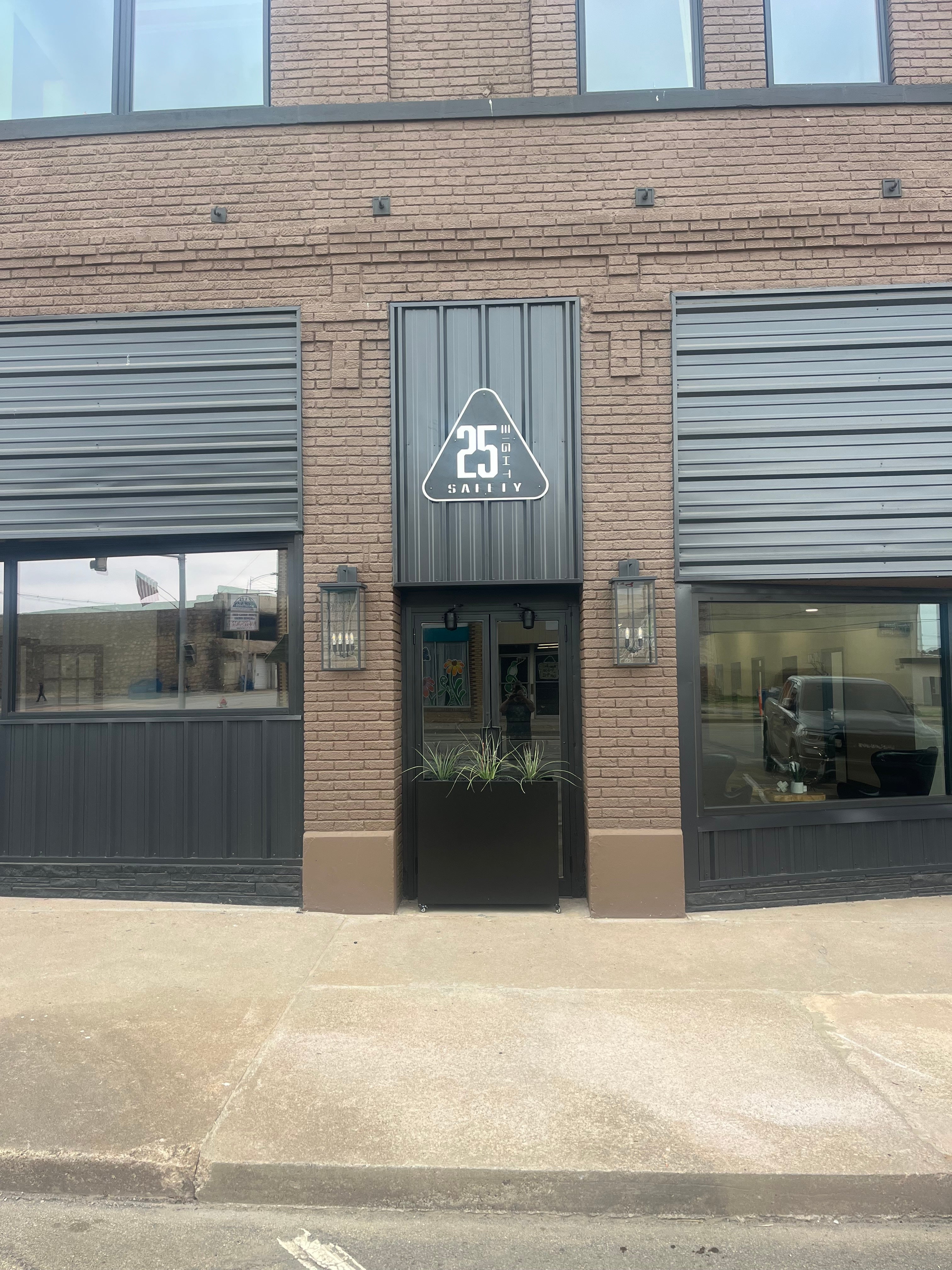 New business sign in Edmond, OK!