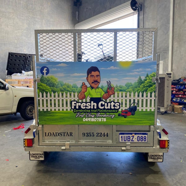 Custom Trailer Vinyl Wraps That Turn Your Work Vehicle Into a Mobile Billboard