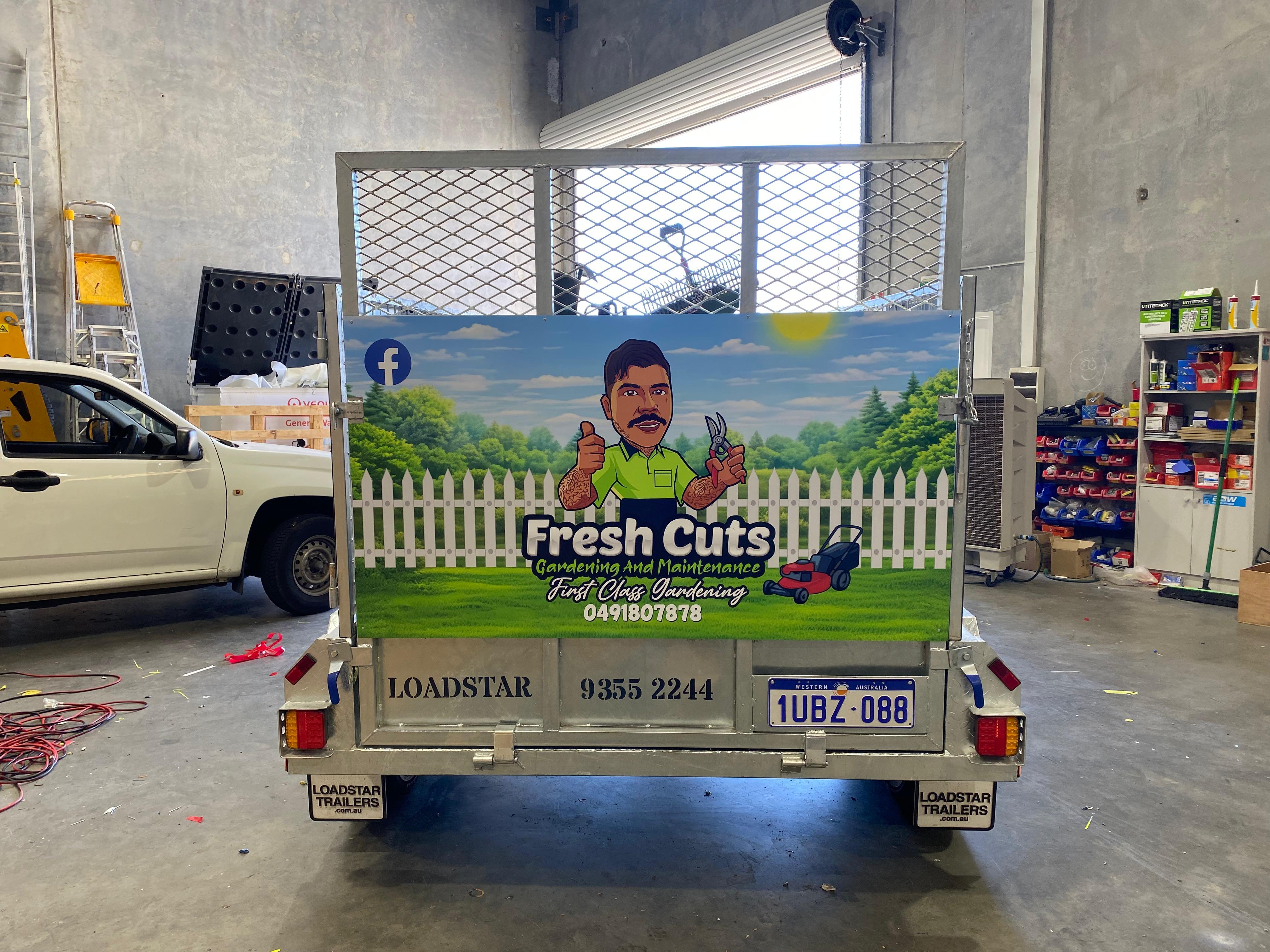 Custom Trailer Vinyl Wraps That Turn Your Work Vehicle Into a Mobile Billboard