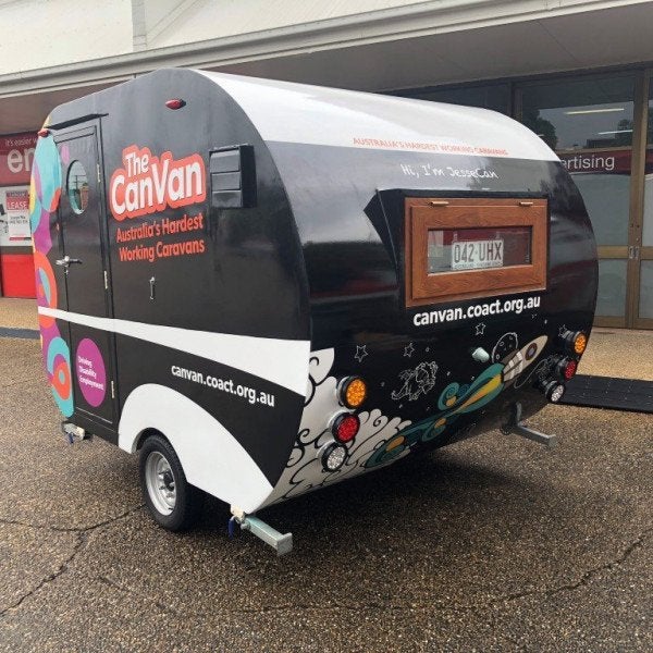 Caravan Graphics - Coact Can Van