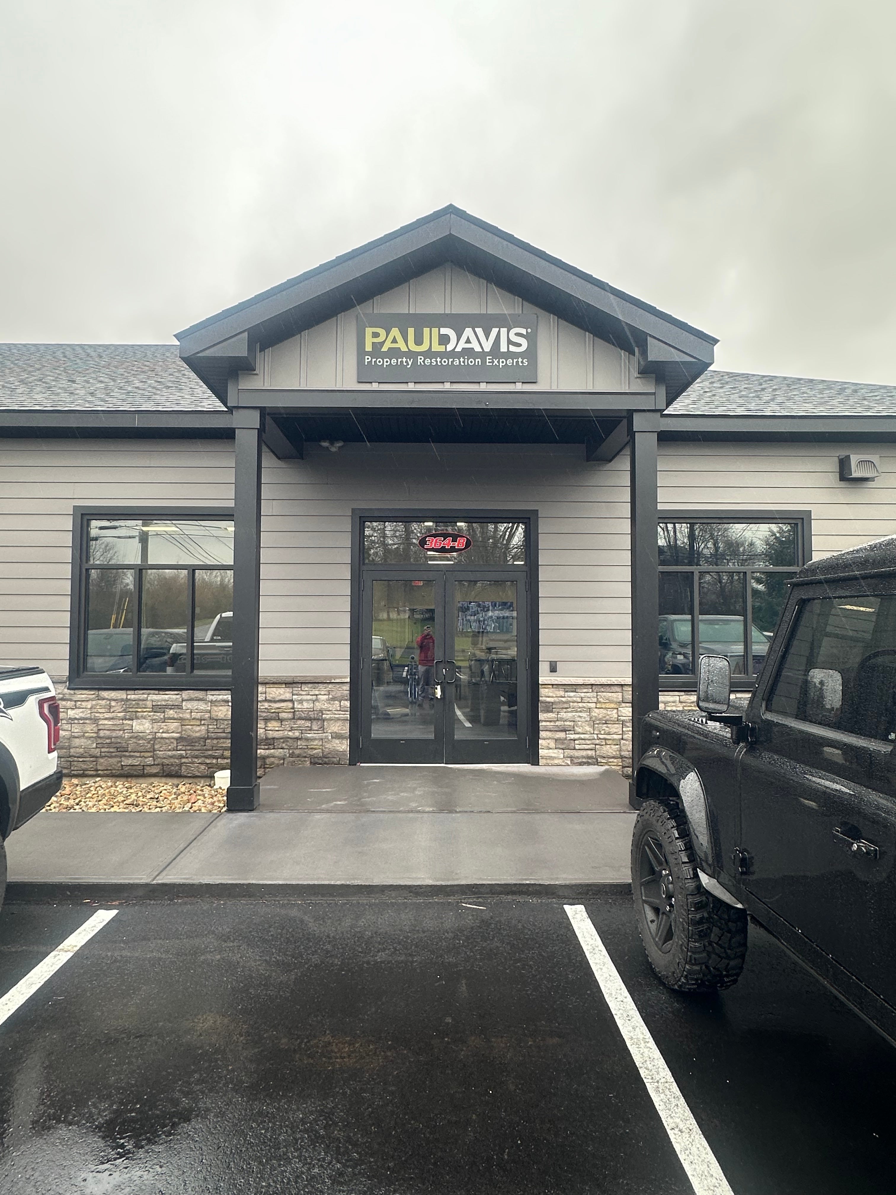 Professional Outdoor Business Sign – Paul Davis, Berlin Turnpike, Berlin, CT