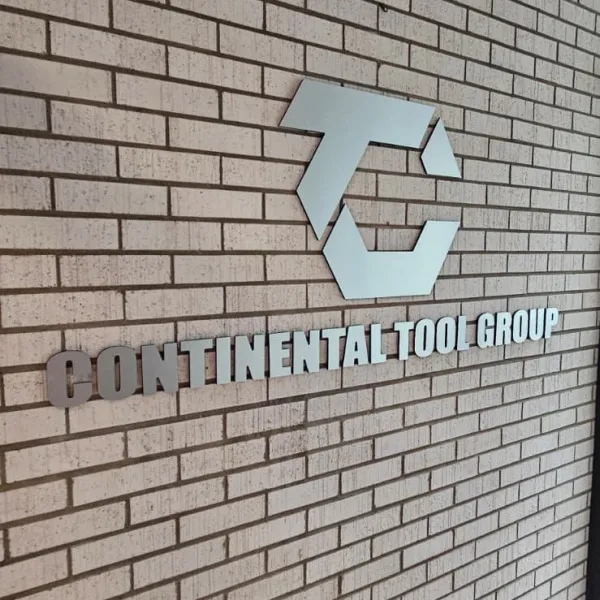 Continental Tool Group Metal Dimensional Letters