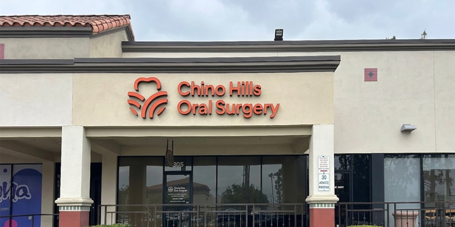 Sign Company Serving Chino Hills, CA