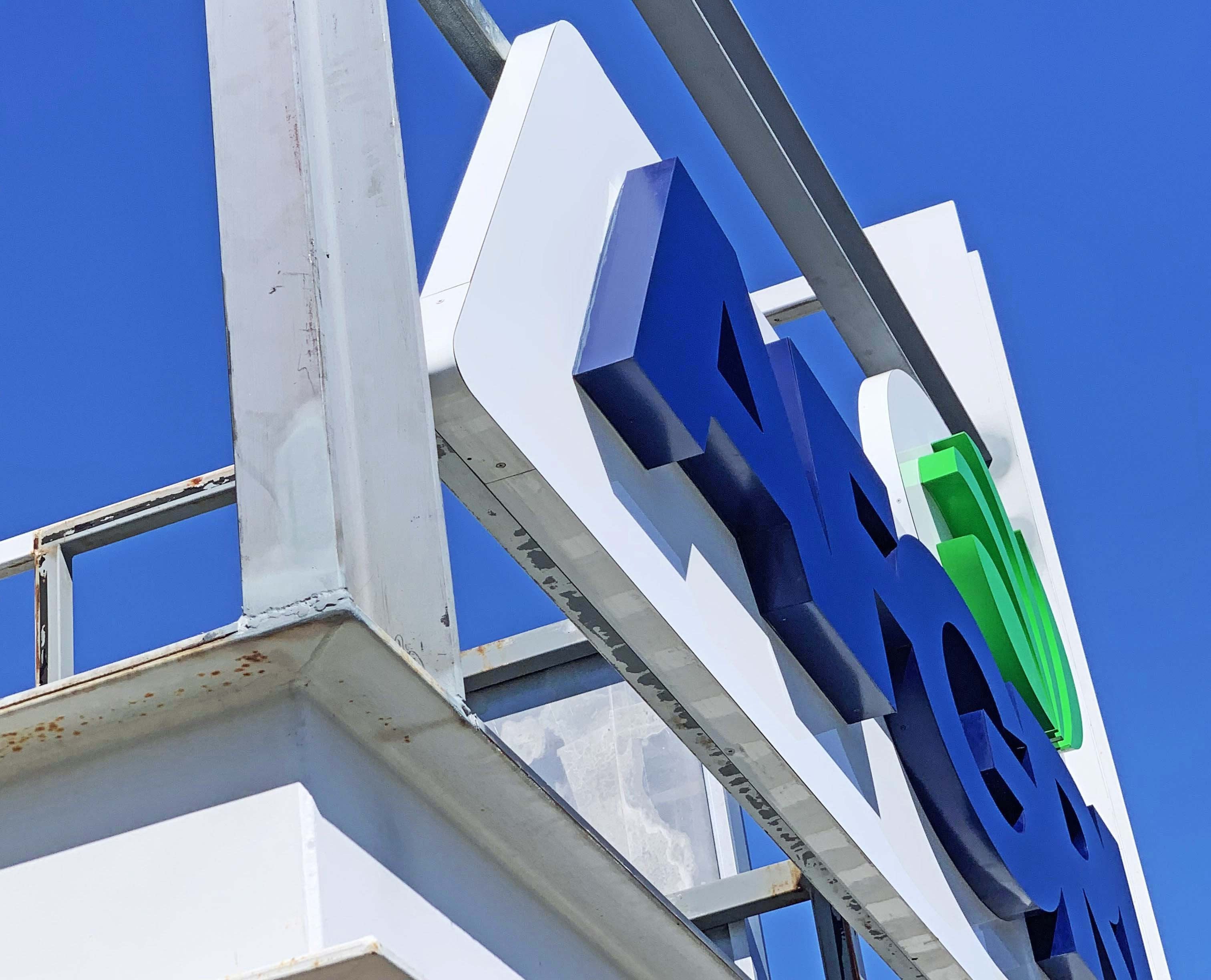 Afgri New Building Signage