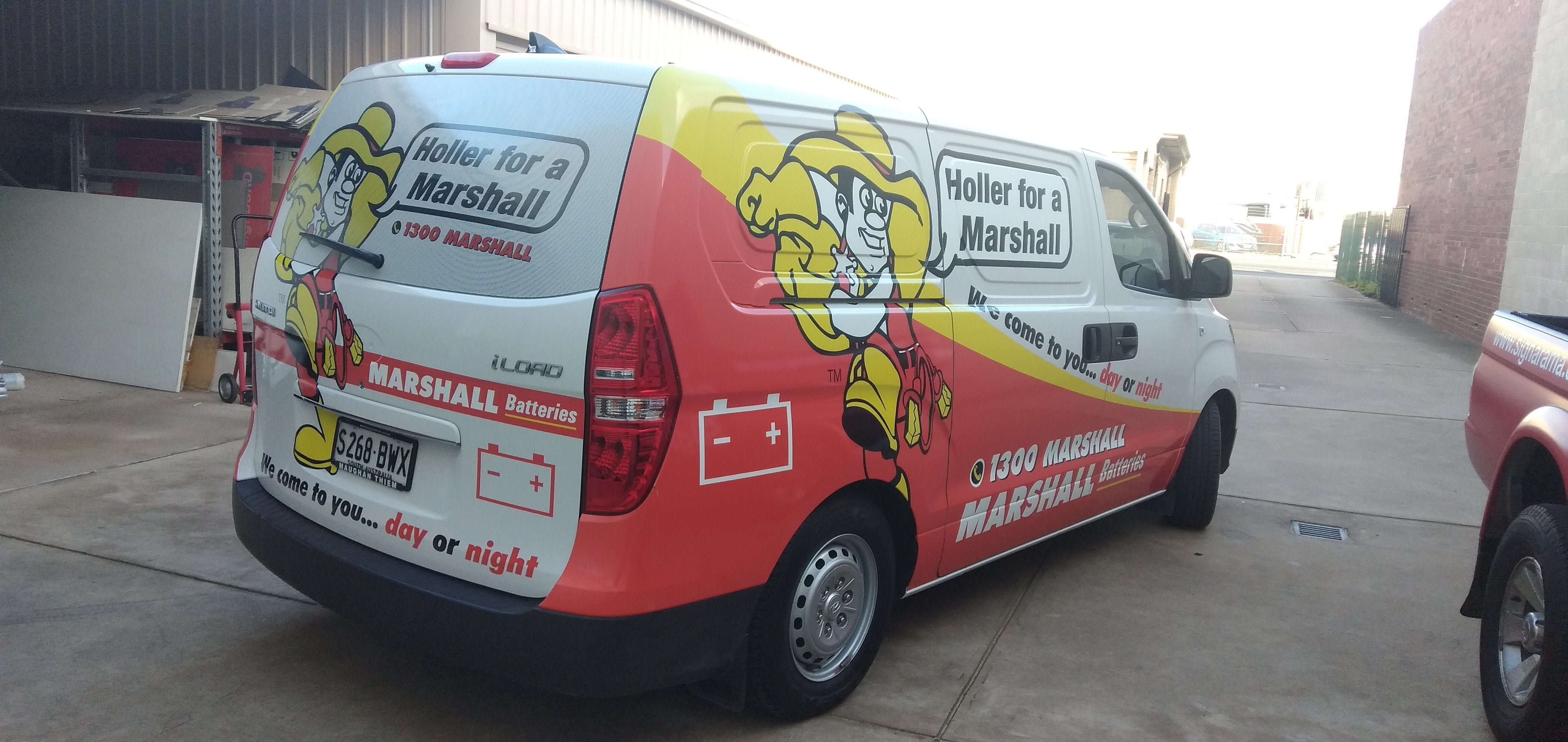 Marshall Batteries
