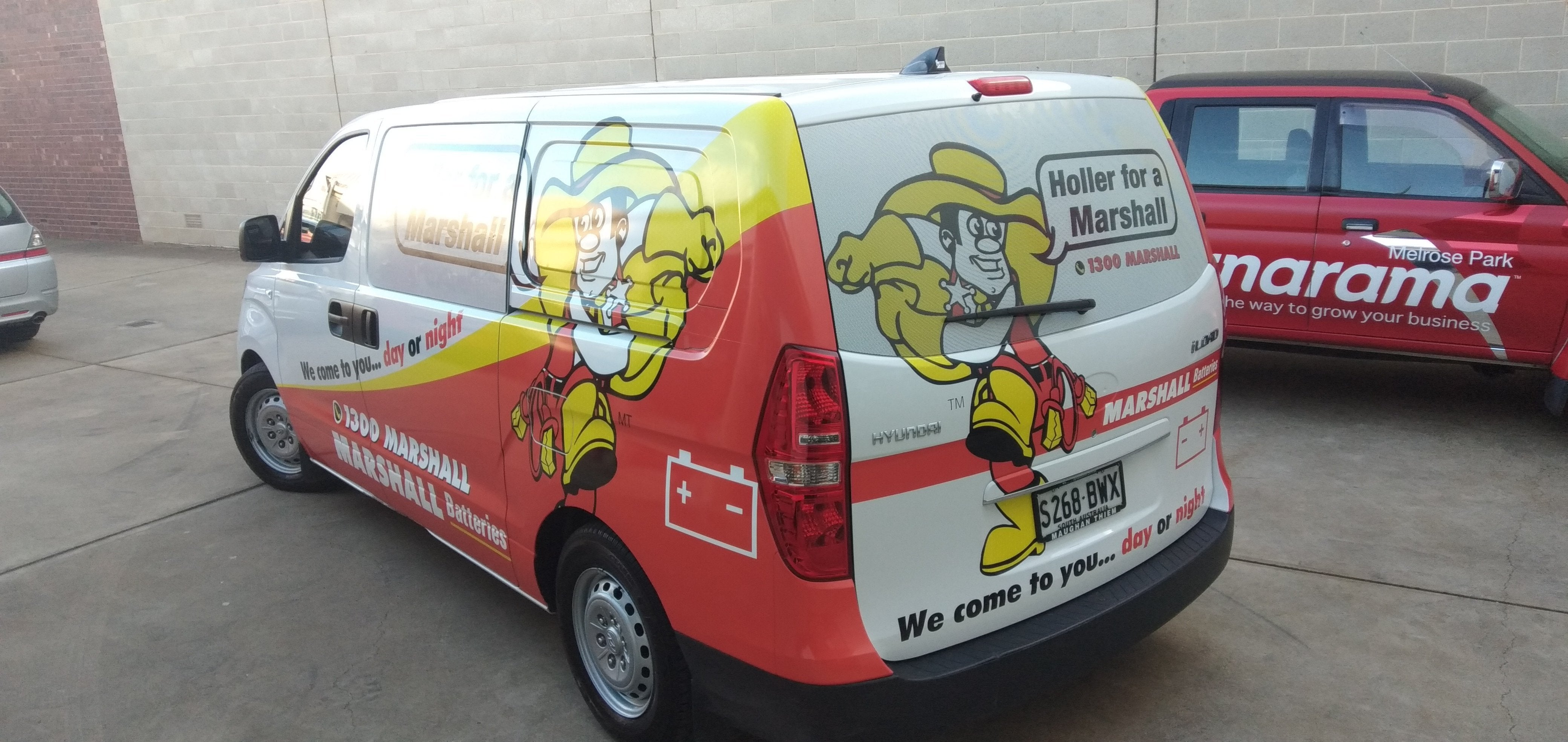 Marshall Batteries