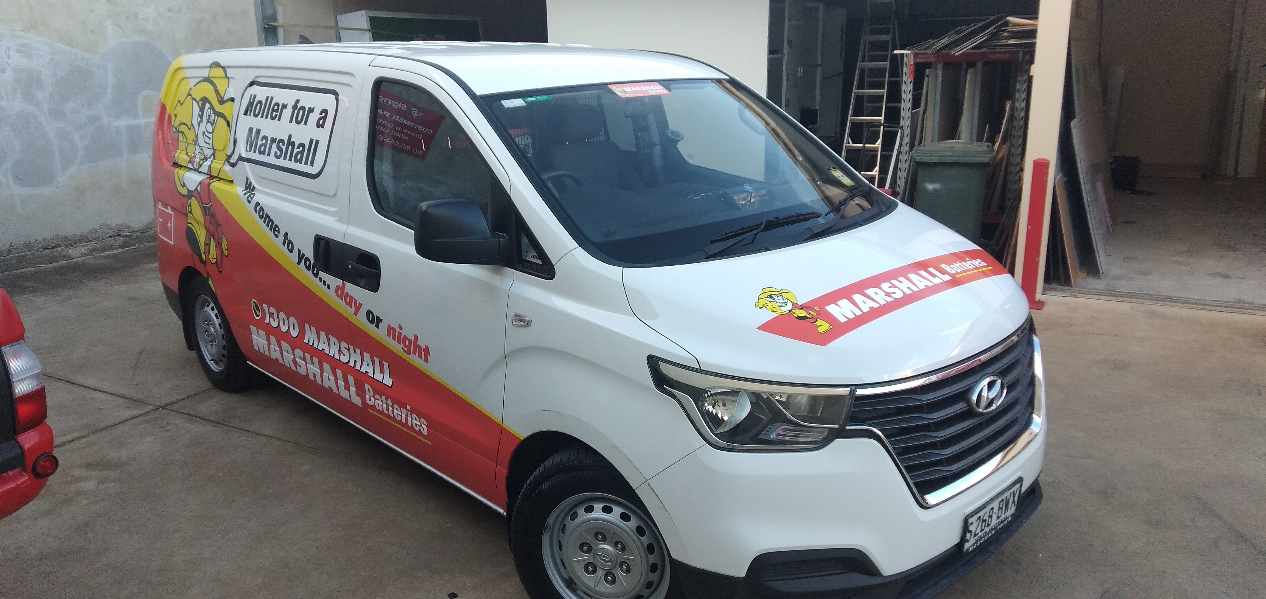 Marshall Batteries