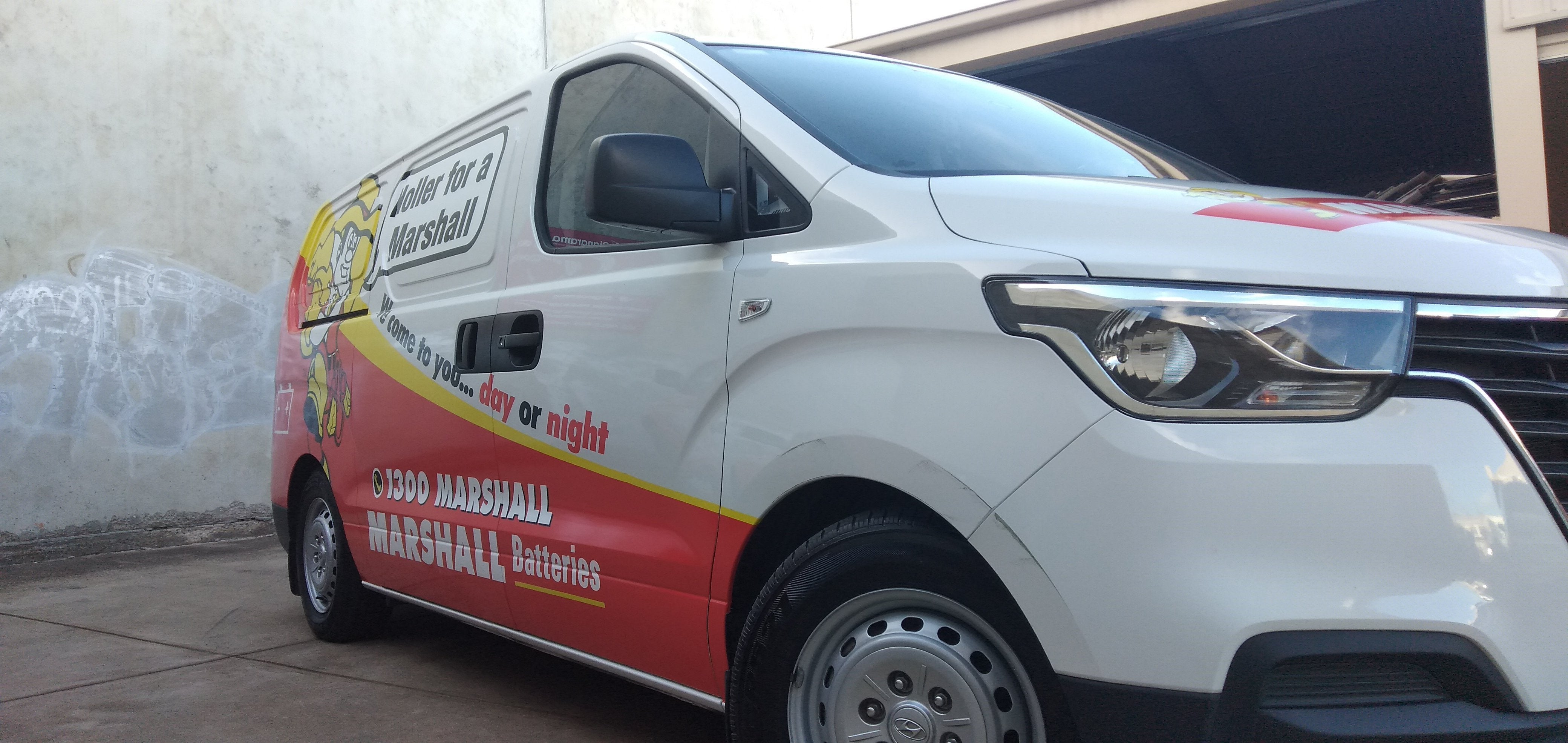 Marshall Batteries