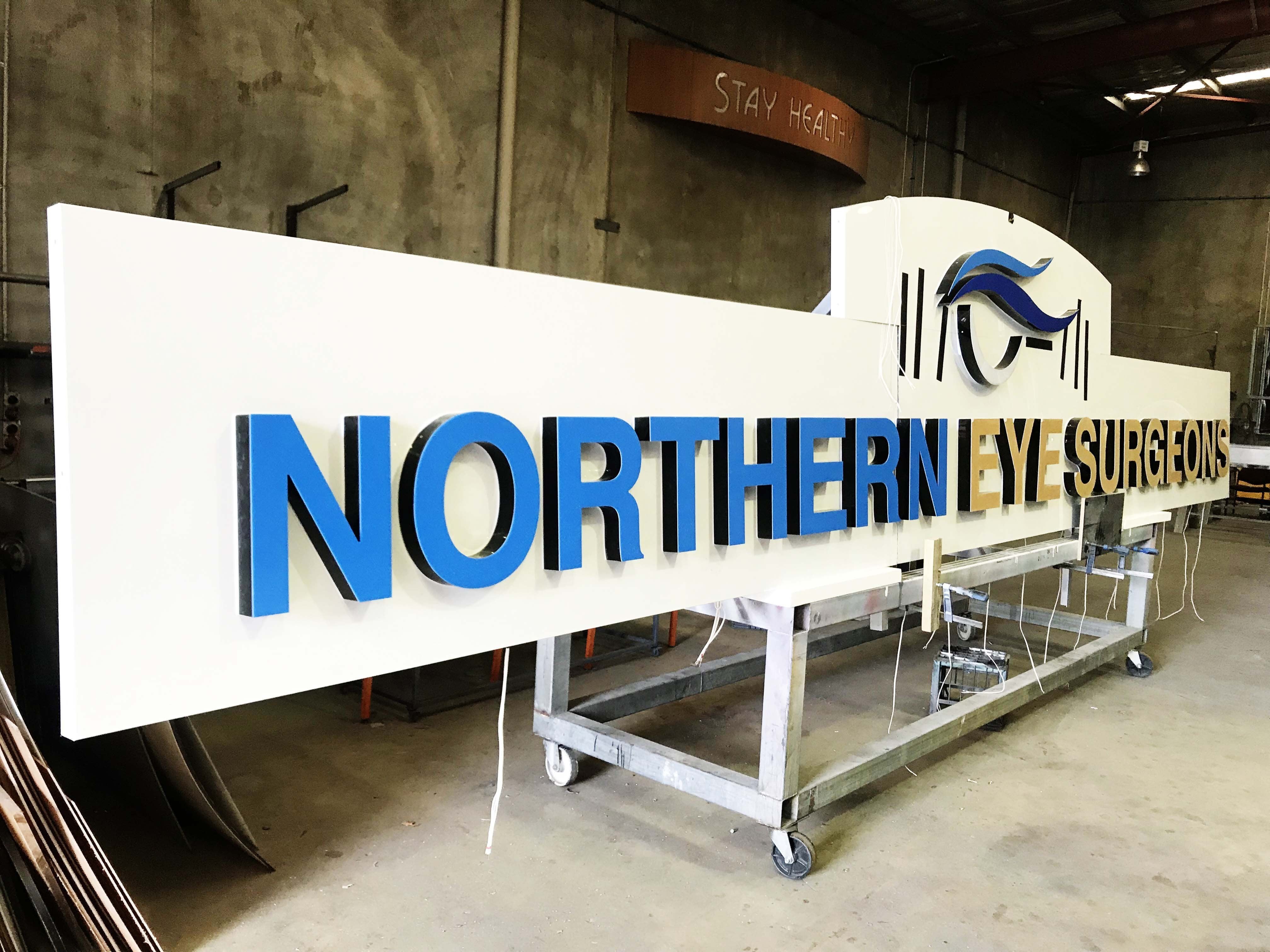 Recent 3D Sign Jobs
