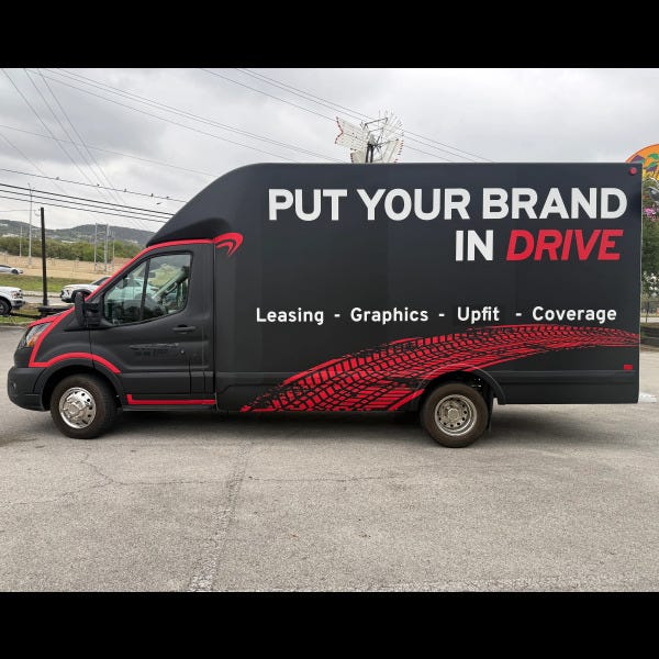 On the Move_Full Wrap_Tradeshow Vehicle_Driver Side