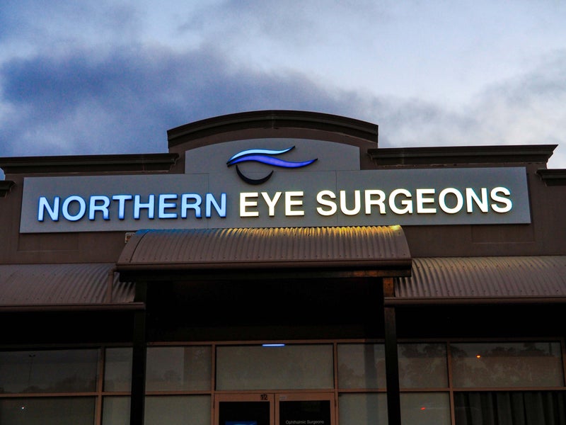 Signarama Joondalup Northern Eye Surgeons Signarama Joondalup