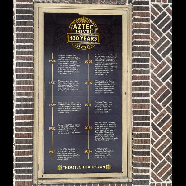 Aztec Theatre_Window Graphics_Full Window