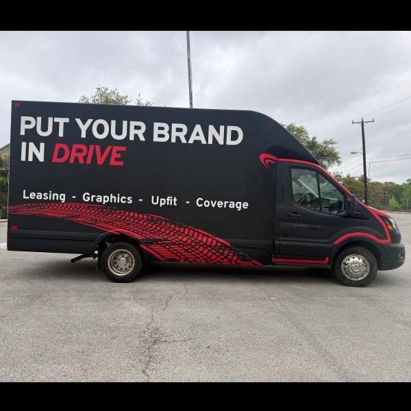 On the Move_Full Wrap_Tradeshow Vehicle_Passenger Side