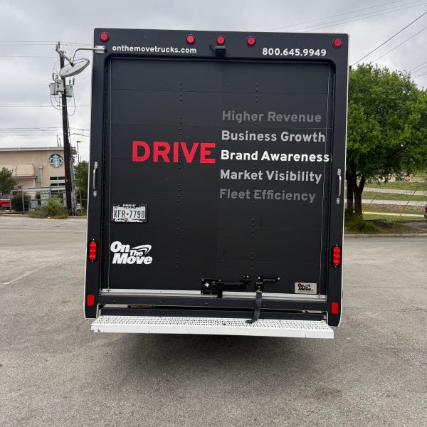 On the Move_Full Wrap_Tradeshow Vehicle_Rear