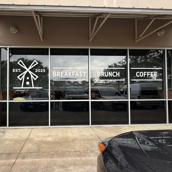 Breakfast Mill_Window Graphics
