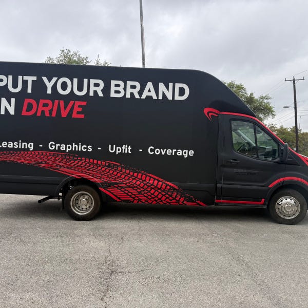 On the Move_Full Wrap_Tradeshow Vehicle_Passenger Side