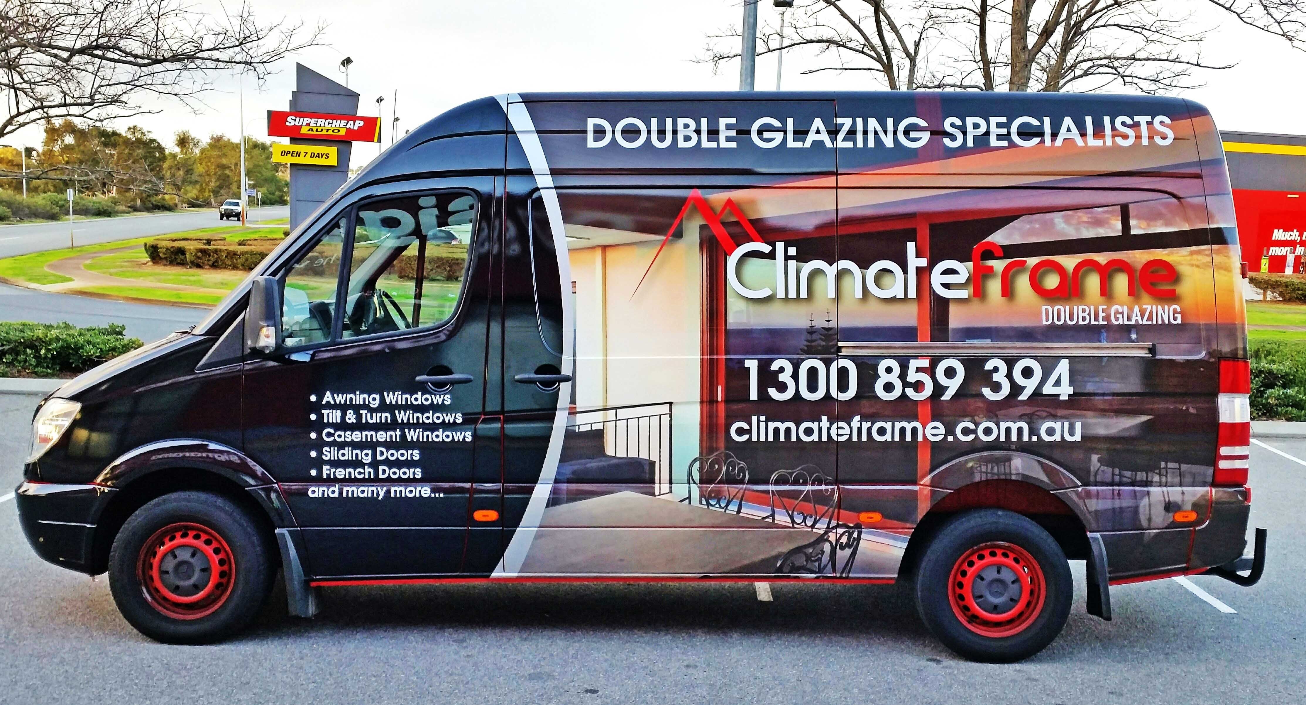 Climate Frame Double Glazing - Signarama Joondalup