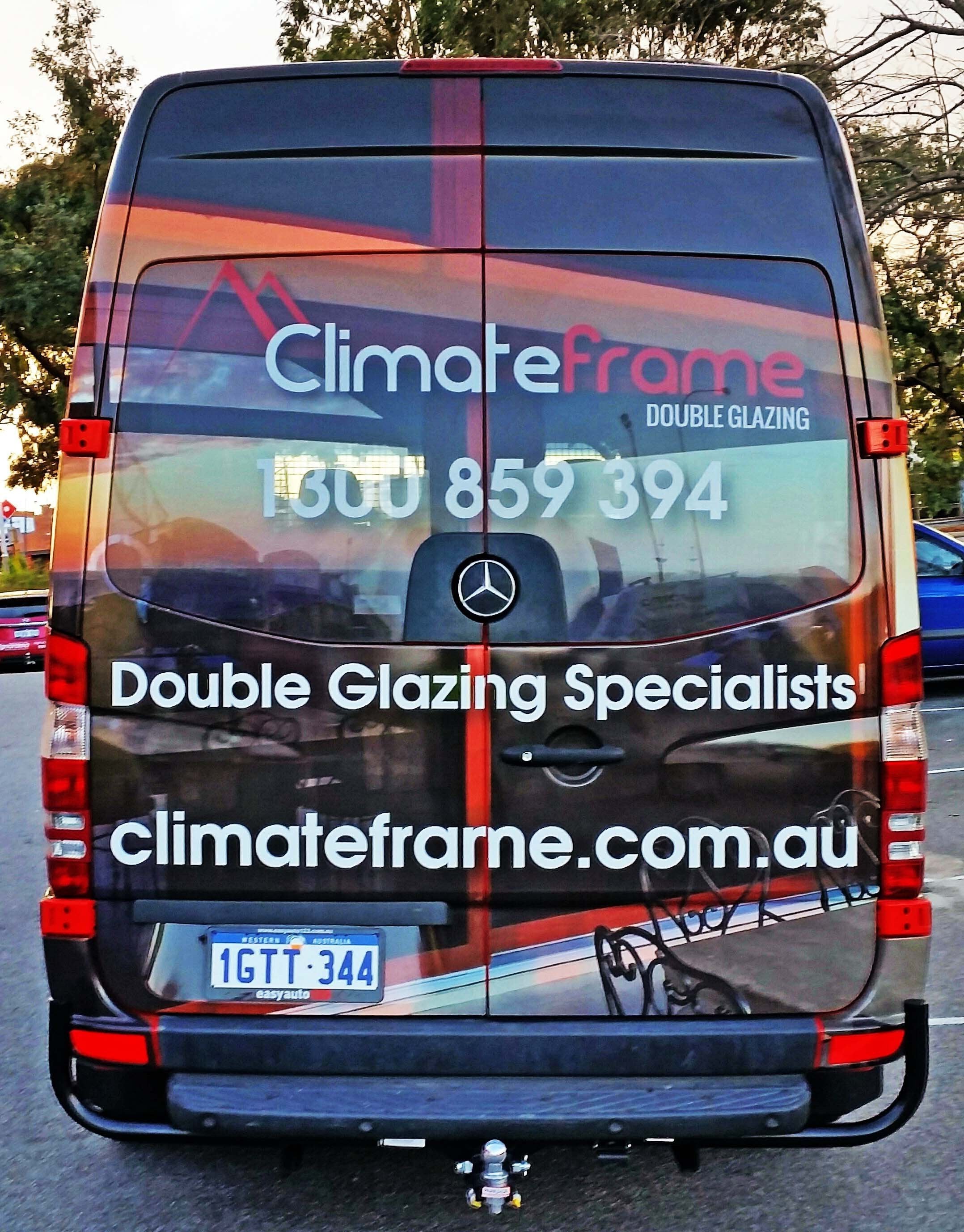 Climate Frame Double Glazing - Signarama Joondalup