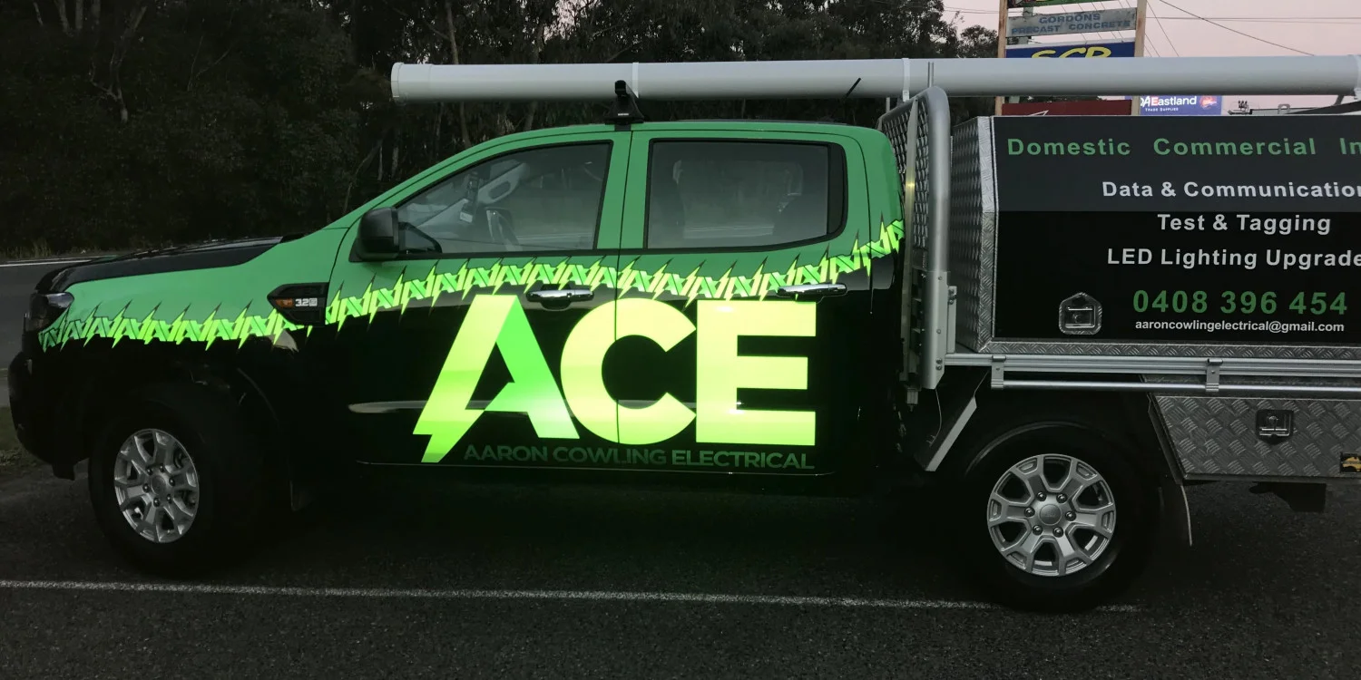 Reflective Vehicle Signage