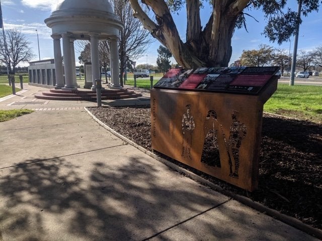 Avenue of Honour Signage