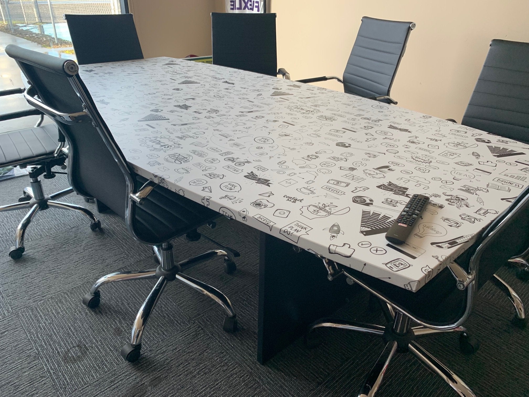 Internal Showroom Projects