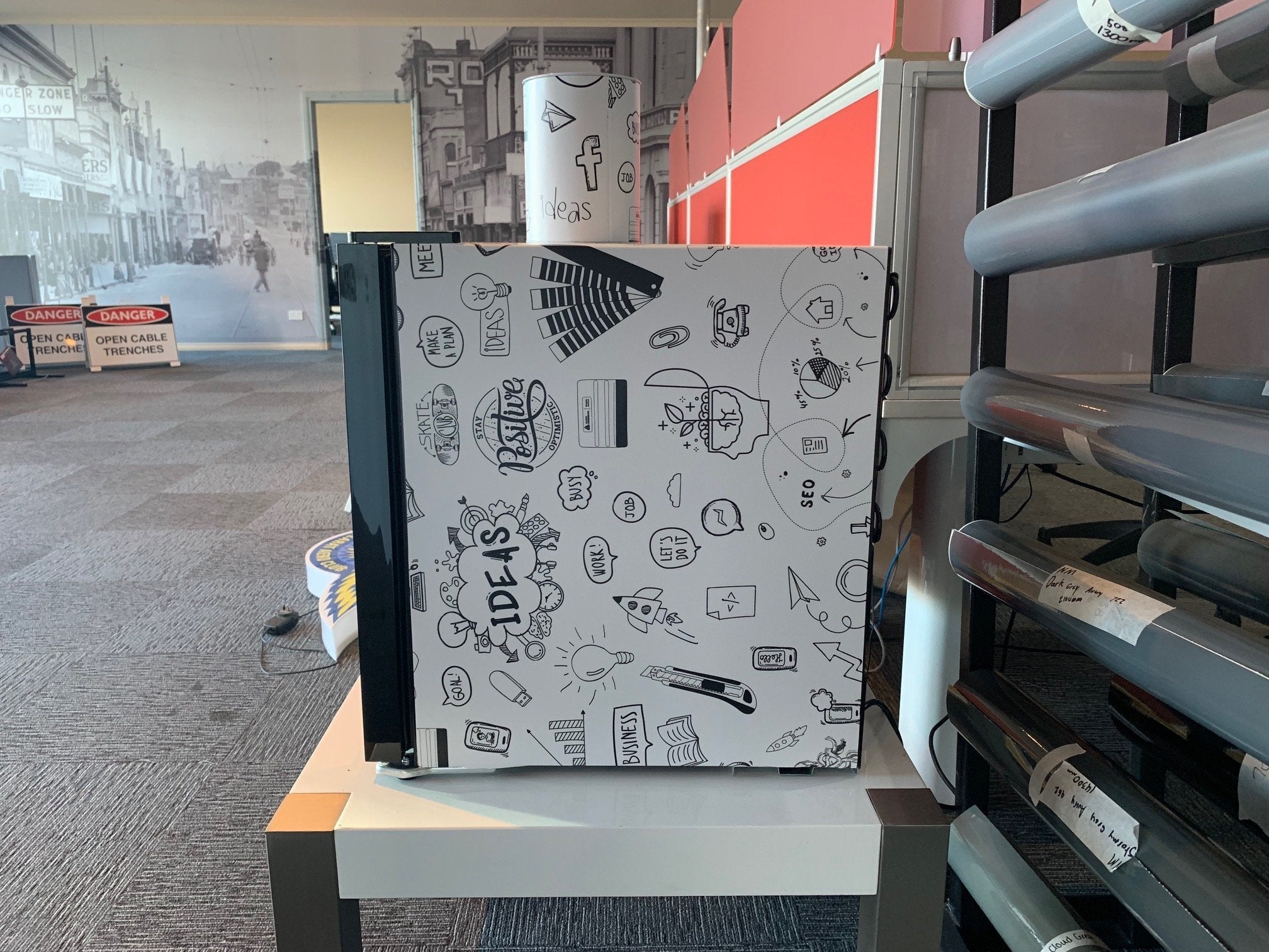 Internal Showroom Projects