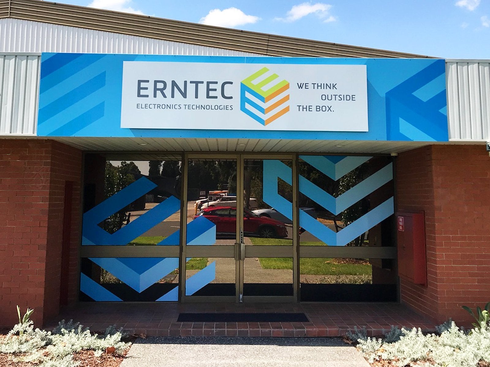 Welcome visitors with an impressive entrance