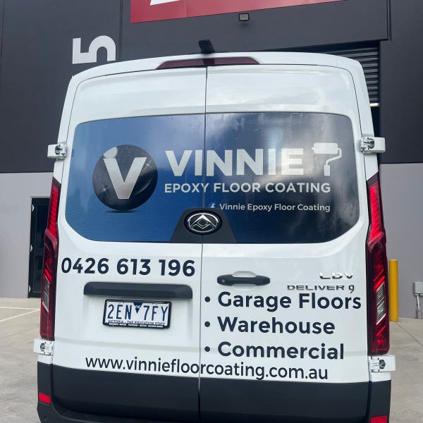 Van Decals and One Way Vision
