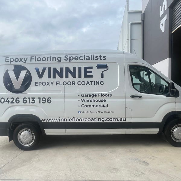 Van Decals with One Way Vision