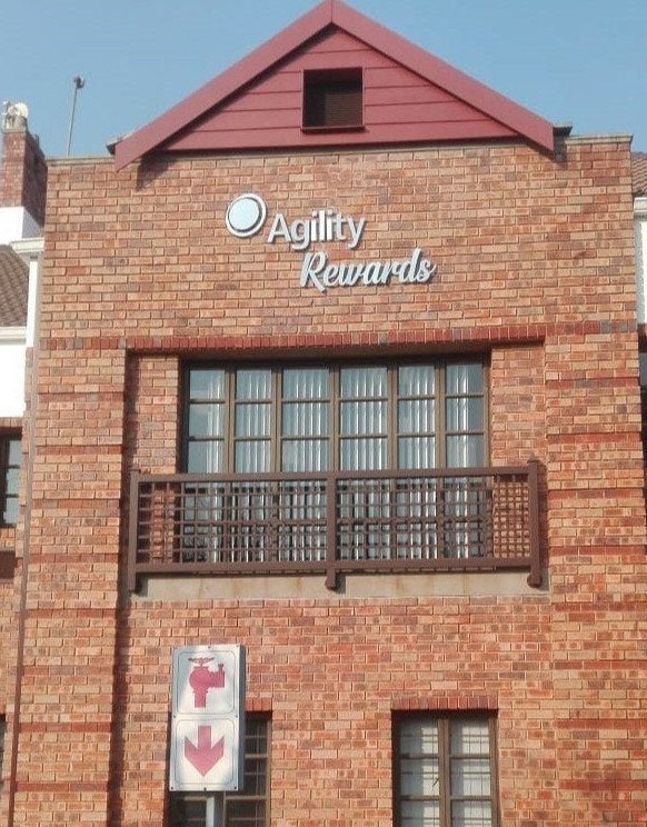 Building Signs > ACM on pins - Agility