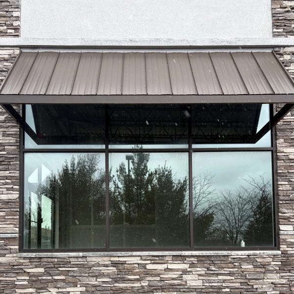 Mango Mango Before Window Perforation Installation