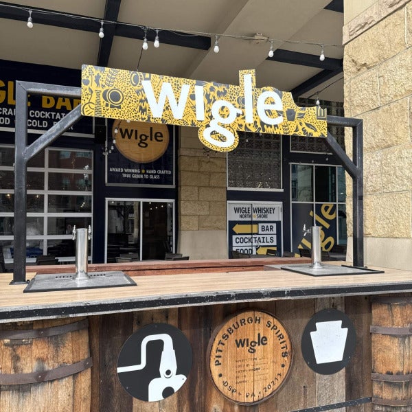 Wigle Whiskey Before and After