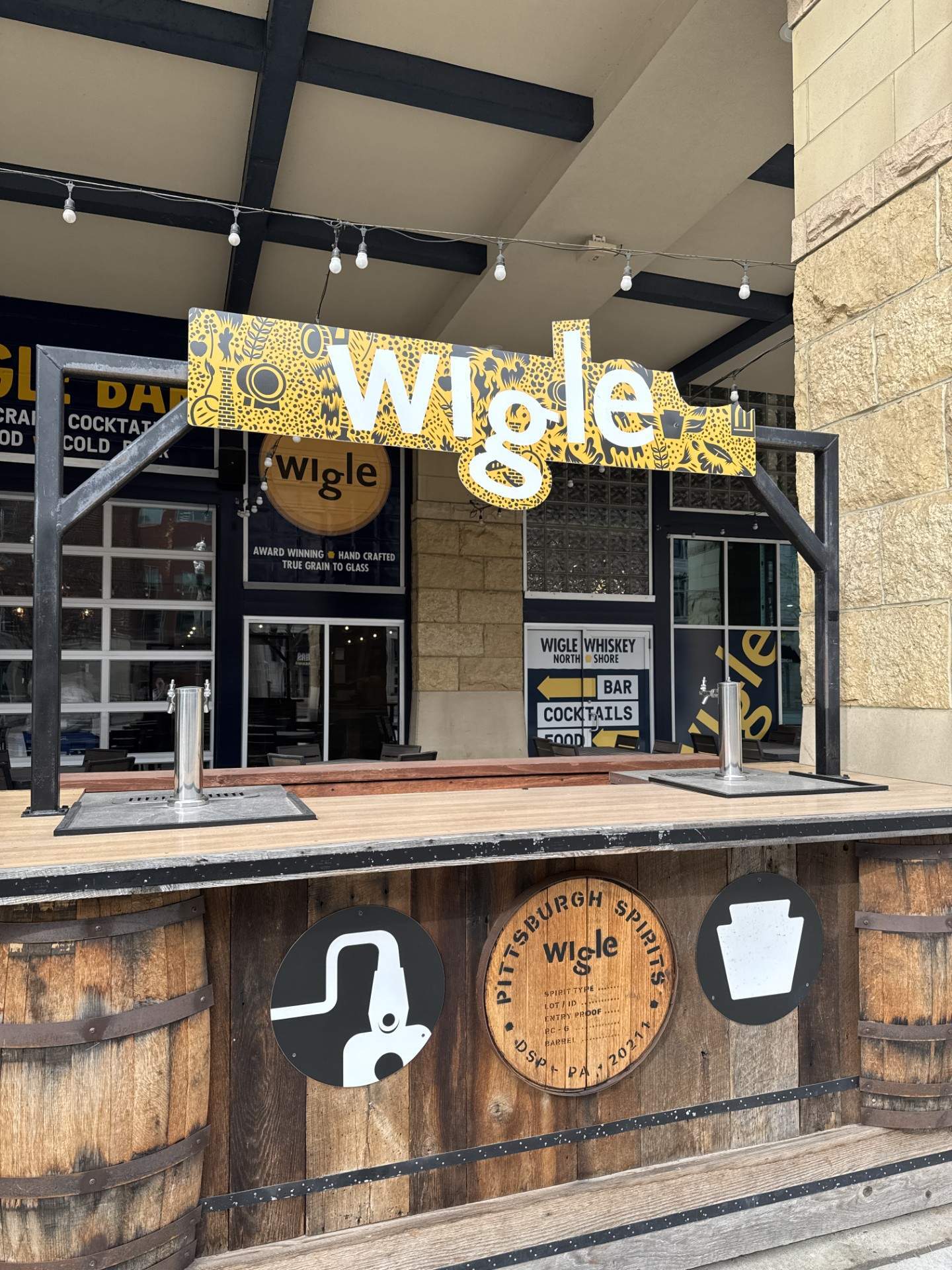 Wigle Whiskey Before and After