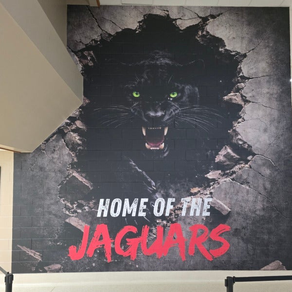 Large Format Wall Wrap from Signarama OKC!