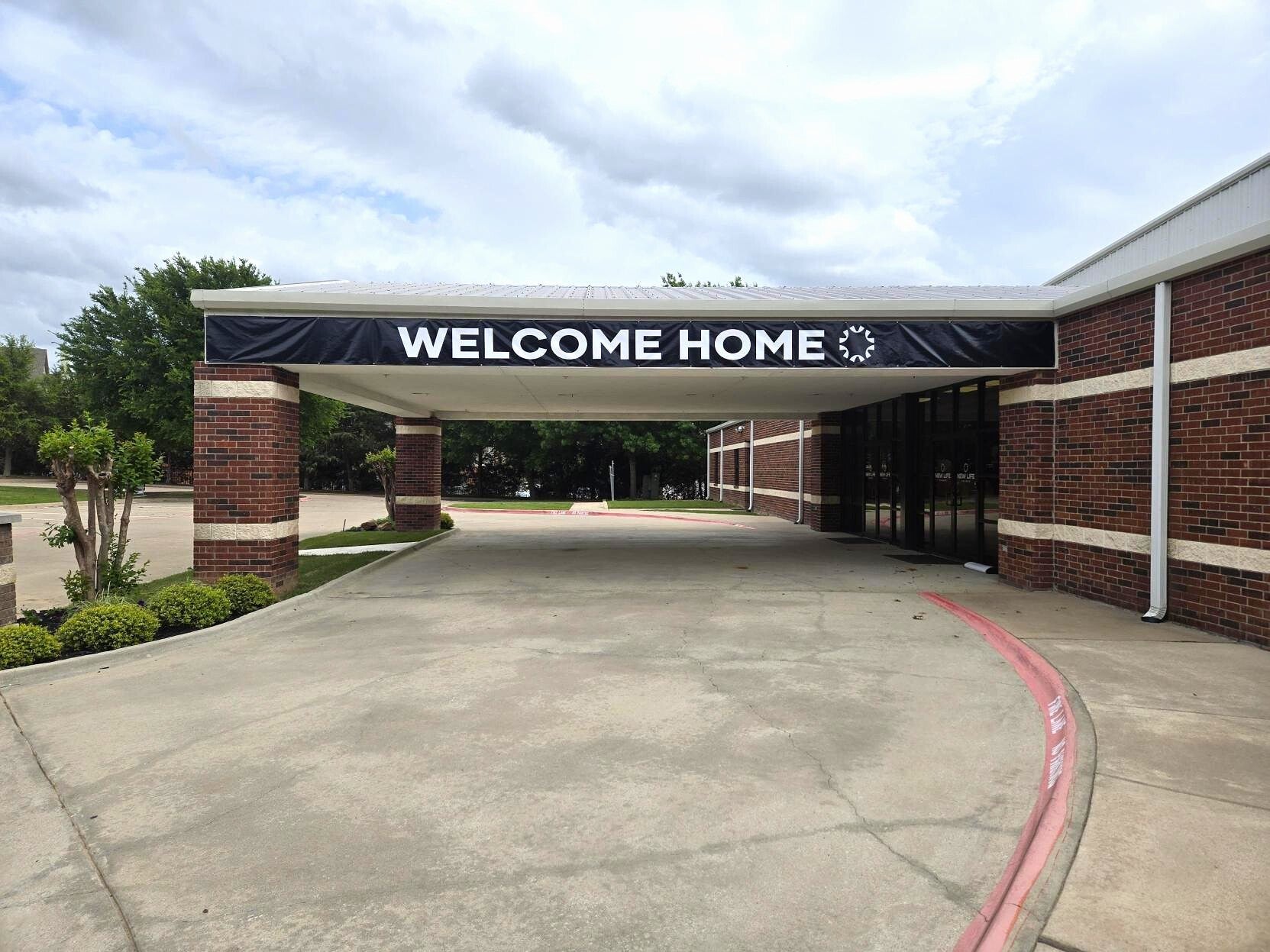Welcoming Signage Project for New Life Church in Lewisville, TX
