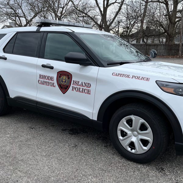 Vehicle lettering, Capital Police