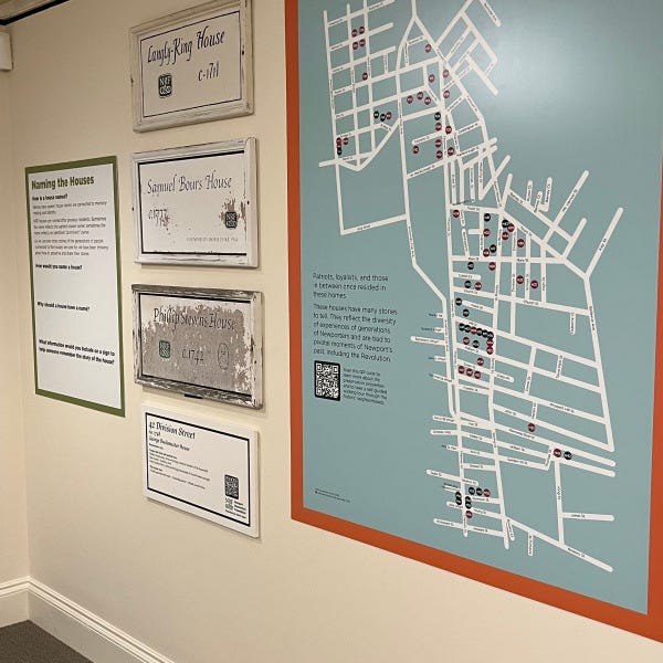 Wall signage gallery