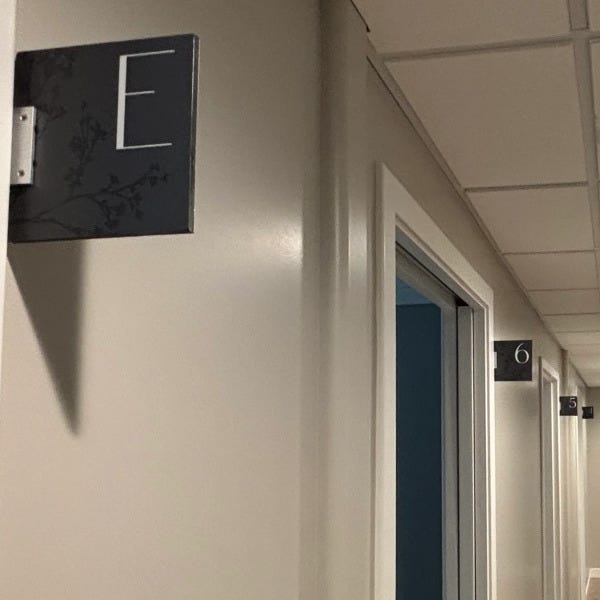 Room signage