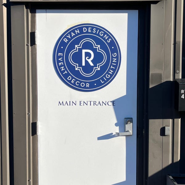 Door sign