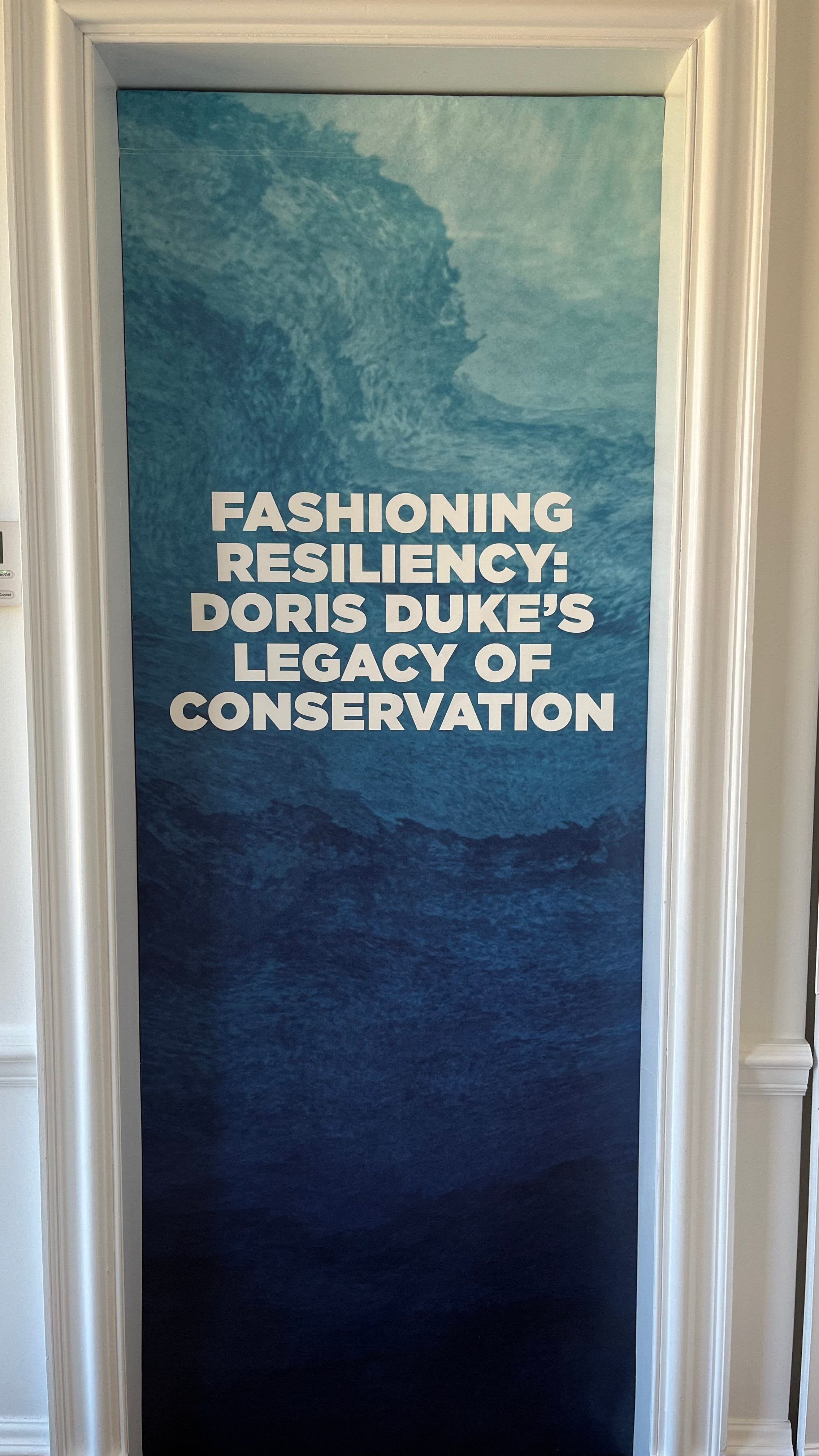Newport Restoration Foundation Gallery Makeover: New Signage, New Experience